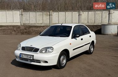 Седан Daewoo Lanos 2007 в Золотоноші