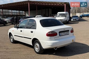 Седан Daewoo Lanos 2007 в Золотоноше