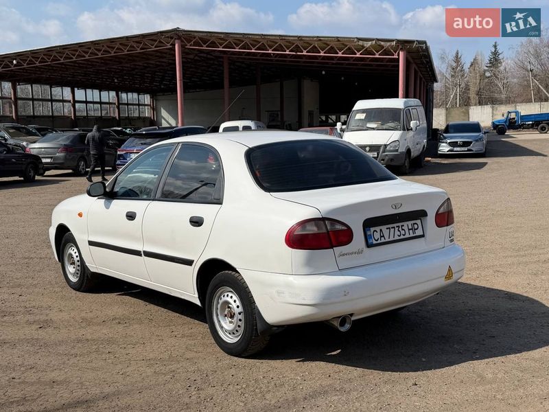 Седан Daewoo Lanos 2007 в Золотоноше