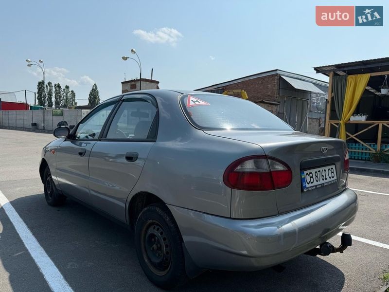 Седан Daewoo Lanos 2008 в Чернігові фото 5 Седан Daewoo Lanos 2008 в Чернігові