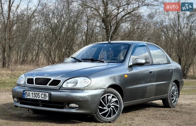 2006 Daewoo Lanos, VIN Y6DTF69YD6W266296:plate — фото 1 (autoria)