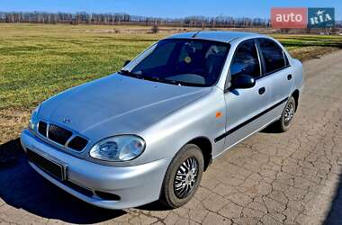Седан Daewoo Lanos 2007 в Ромнах