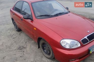 Седан Daewoo Lanos 2008 в Нетішині