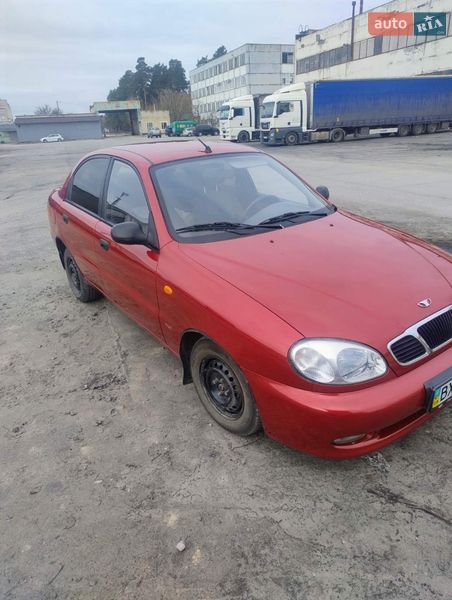 2008 Daewoo Lanos, VIN SUPTF69YD8W419054:plate — фото 1 (autoria)