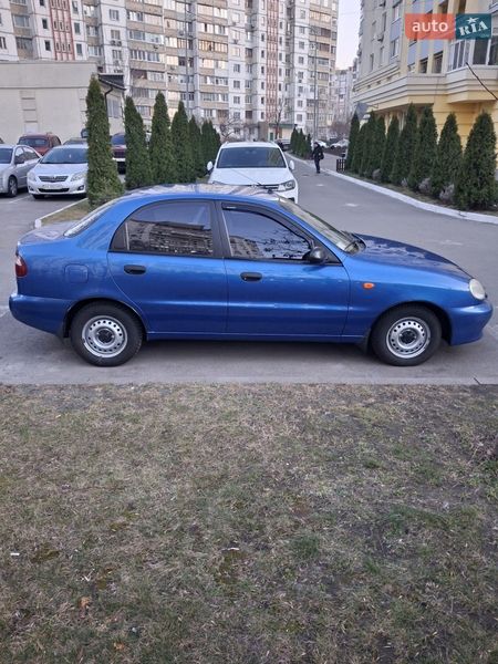 2008 Daewoo Lanos, VIN Y6DTF69YD8W421385:plate — фото 1 (autoria)