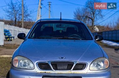 Седан Daewoo Lanos 2007 в Андрушевке
