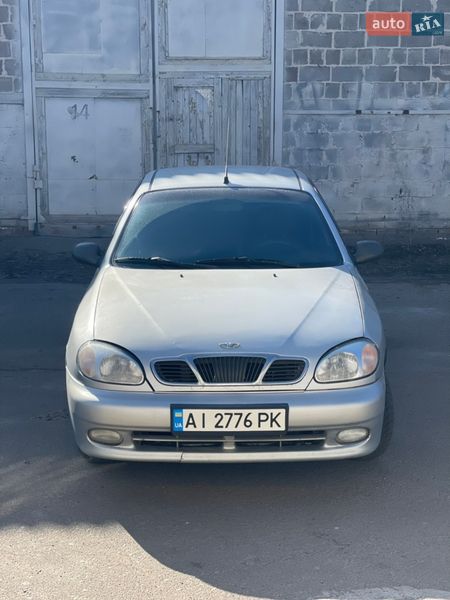 2008 Daewoo Lanos, VIN Y6DTF69YD8W391400:plate — фото 1 (autoria)