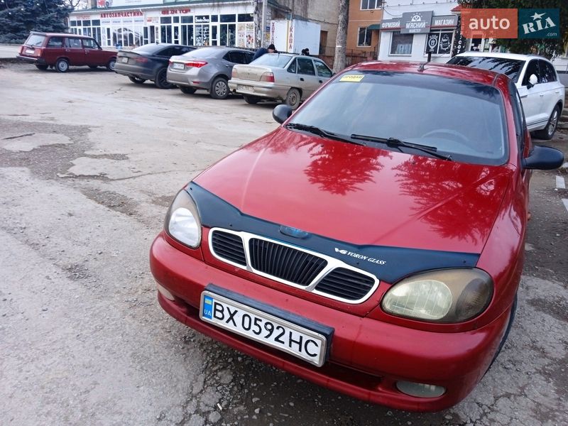 Седан Daewoo Lanos 2008 в Хмельницькому