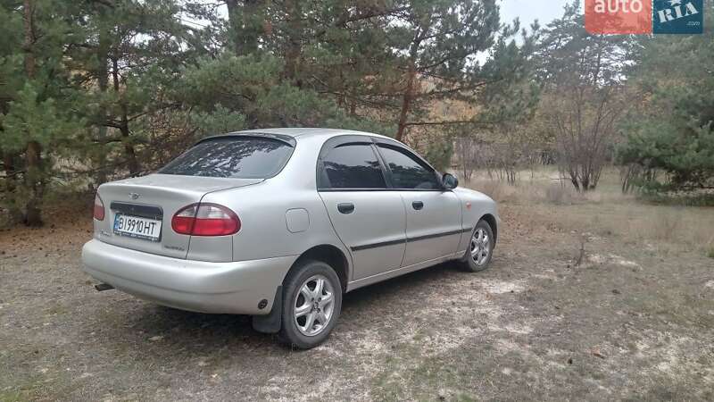 Седан Daewoo Lanos 2004 в Полтаве