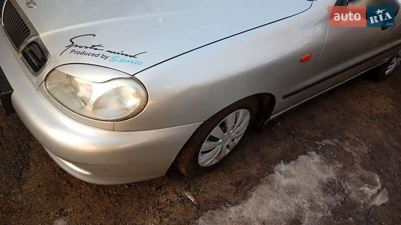 Седан Daewoo Lanos 2004 в Полтаве