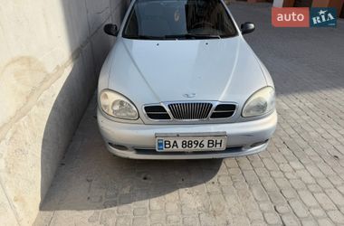 Седан Daewoo Lanos 2005 в Днепре