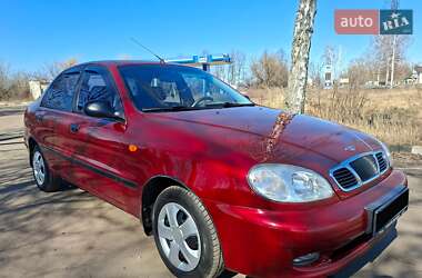 Седан Daewoo Lanos 2006 в Шостці