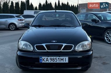 Седан Daewoo Lanos 2007 в Киеве