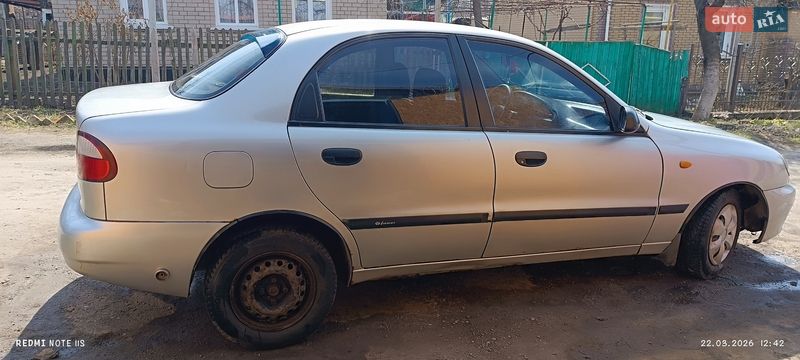 Седан Daewoo Lanos 2007 в Кривом Роге