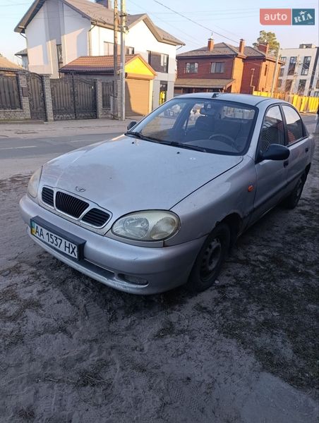 Daewoo Lanos 2007 Daewoo Lanos 2007