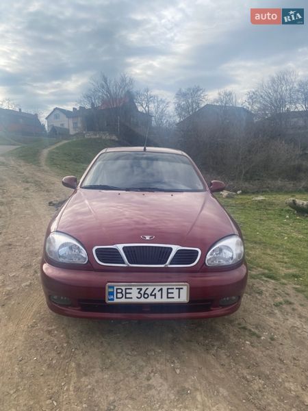 Седан Daewoo Lanos 2006 в Николаеве