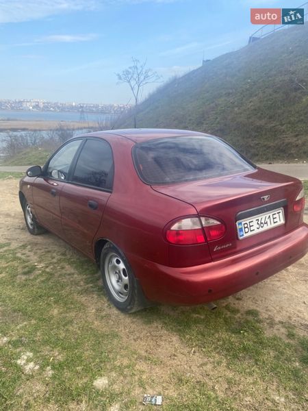 Седан Daewoo Lanos 2006 в Николаеве