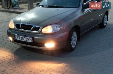 Седан Daewoo Lanos 2005 в Львове