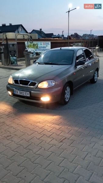 2005 Daewoo Lanos, VIN Y6DT1311050257455:plate — фото 1 (autoria)