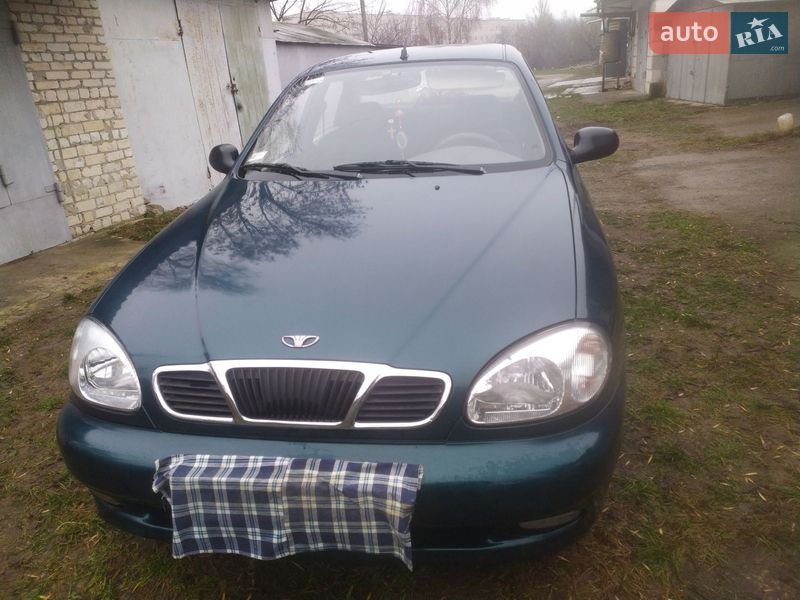Седан Daewoo Lanos 2005 в Шостці