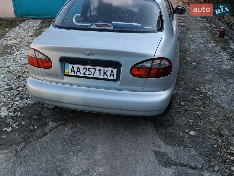 Седан Daewoo Lanos 2008 в Киеве