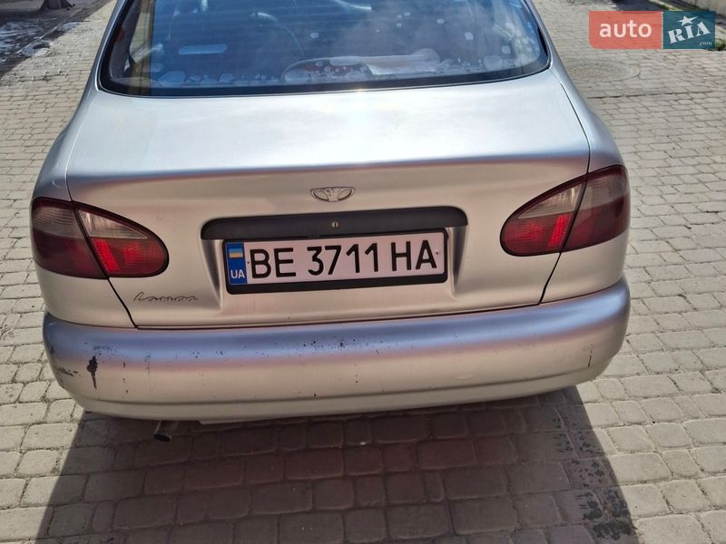 Седан Daewoo Lanos 2007 в Николаеве фото 4 Седан Daewoo Lanos 2007 в Николаеве