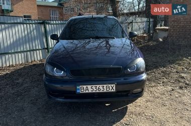 Седан Daewoo Lanos 2006 в Кропивницком