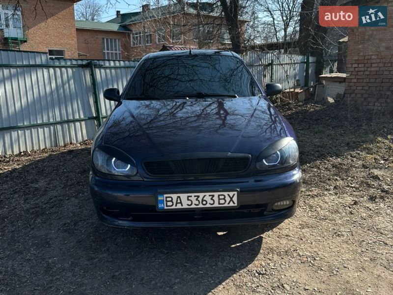 2006 Daewoo Lanos, VIN SUPTF696D7W312323:plate — фото 1 (autoria)