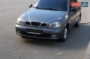 Седан Daewoo Lanos 2002 в Харькове