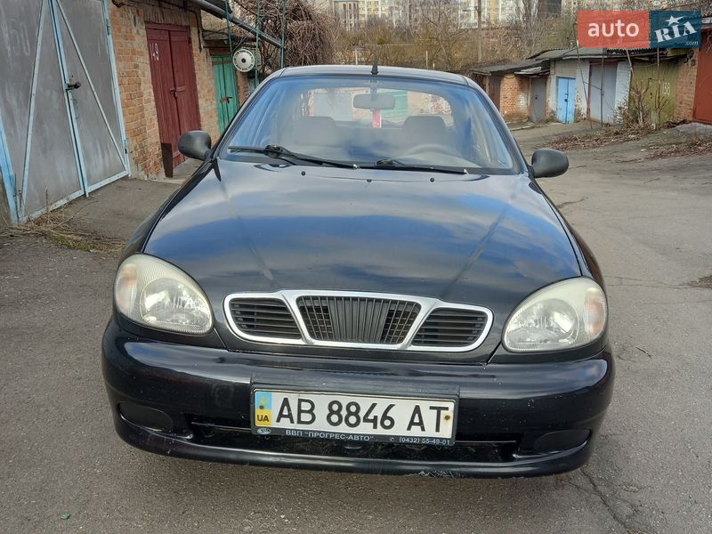 Седан Daewoo Lanos 2008 в Виннице