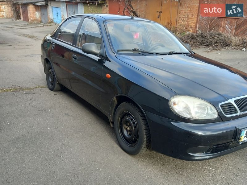 Седан Daewoo Lanos 2008 в Виннице