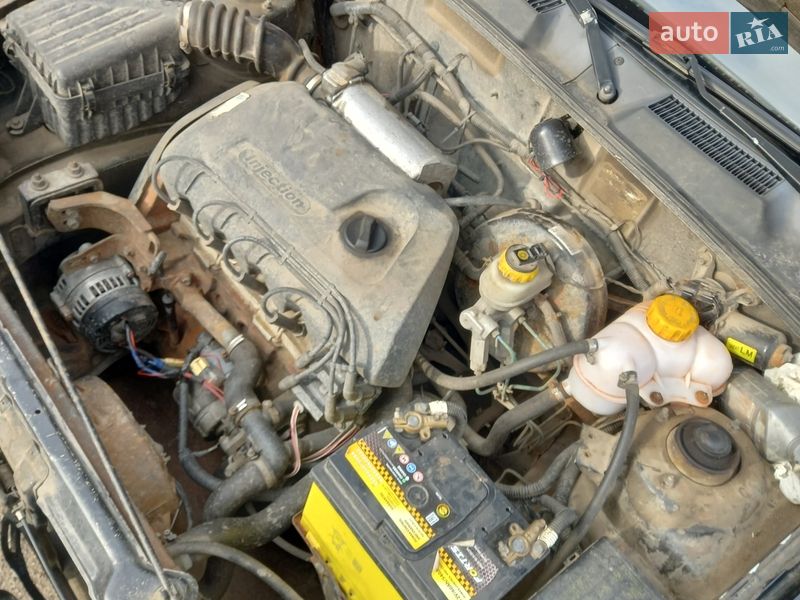 Седан Daewoo Lanos 2008 в Виннице