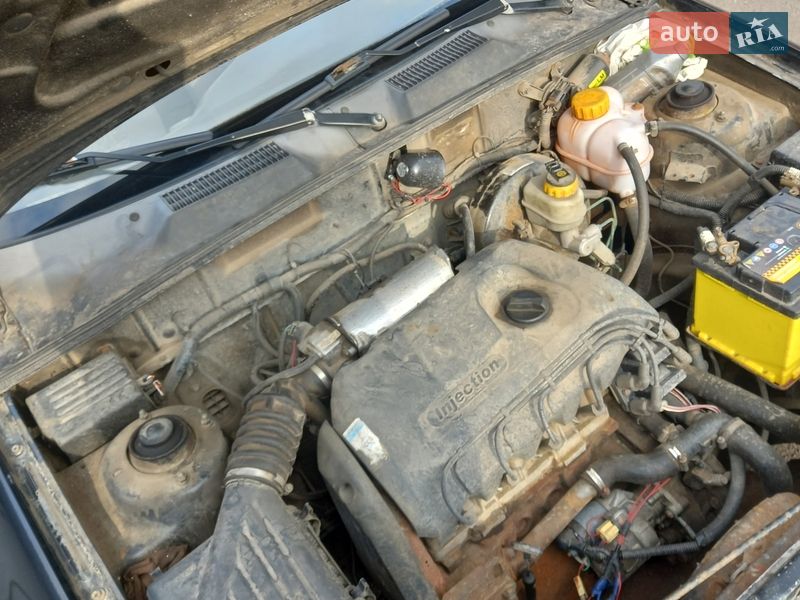 Седан Daewoo Lanos 2008 в Виннице
