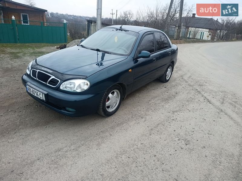 2007 Daewoo Lanos, VIN Y6DTF69YD7W342564:plate — фото 1 (autoria)