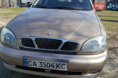 Седан Daewoo Lanos 2008 в Золотоноші