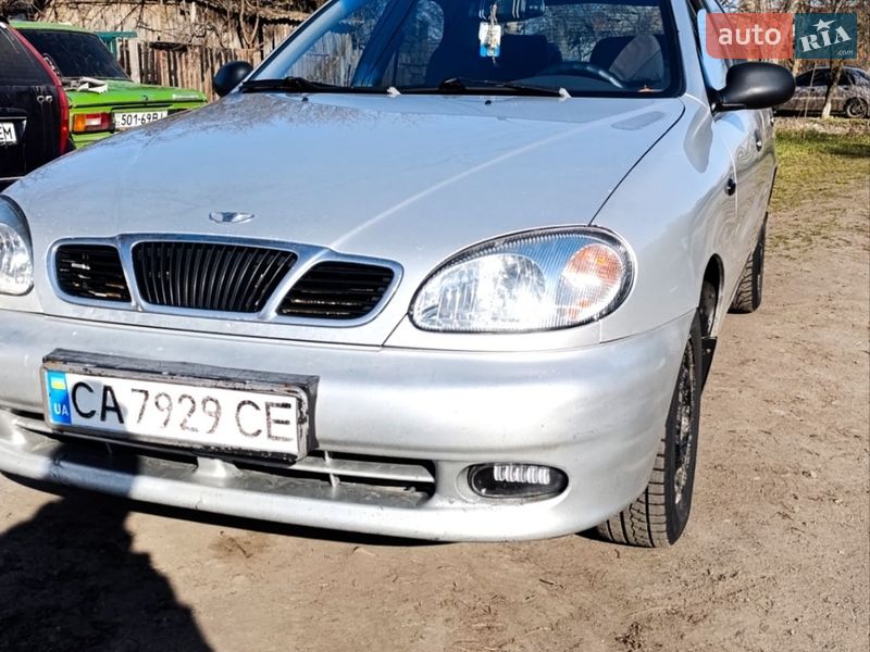Daewoo Lanos 2003