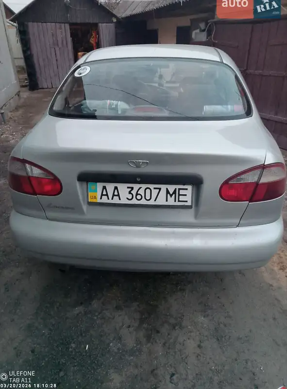 Daewoo Lanos 2007