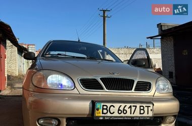 Седан Daewoo Lanos 2008 в Львові