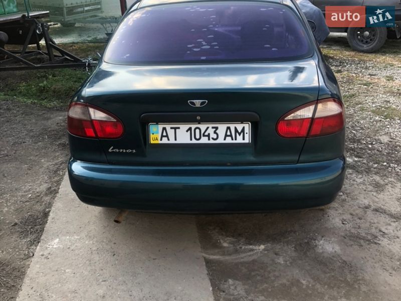 Седан Daewoo Lanos 2007 в Рогатині
