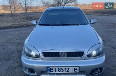 Седан Daewoo Lanos 2006 в Полтаве Седан Daewoo Lanos 2006 в Полтаве
