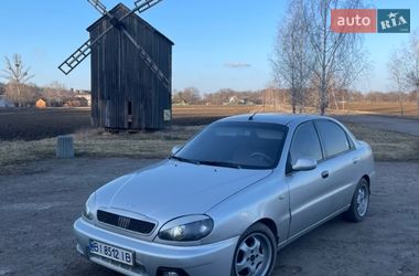 Седан Daewoo Lanos 2006 в Полтаві