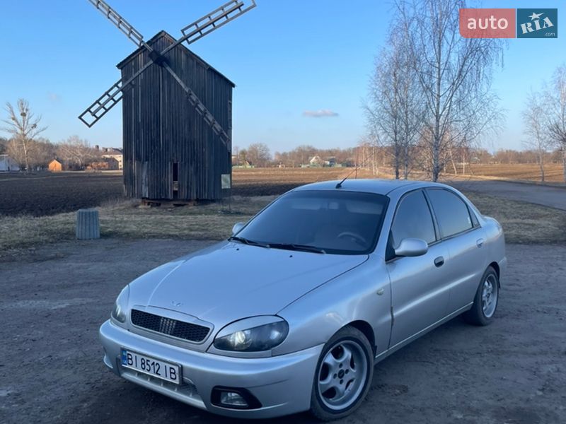 Седан Daewoo Lanos 2006 в Полтаві