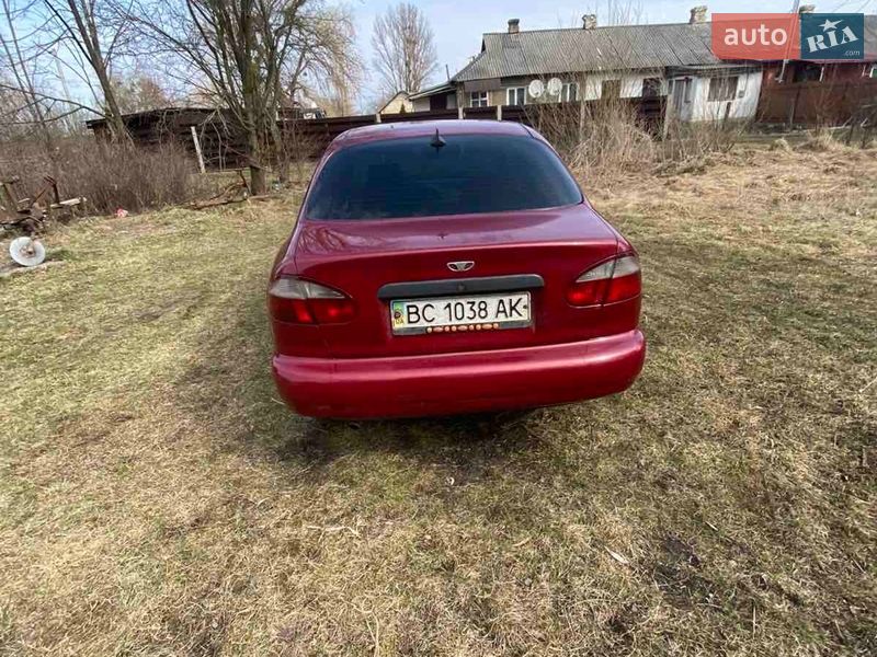 Седан Daewoo Lanos 2005 в Шепетовке