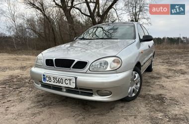 Седан Daewoo Lanos 2007 в Мене