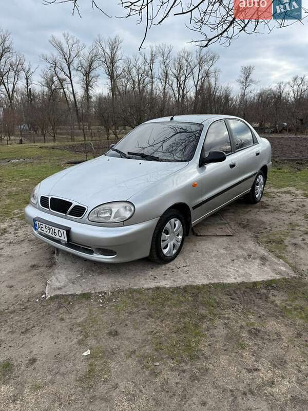 2006 Daewoo Lanos, VIN Y6DTF696D6W245249:plate — фото 1 (autoria)
