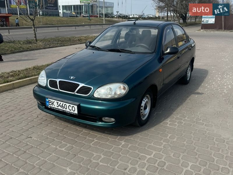 Седан Daewoo Lanos 2007 в Ровно