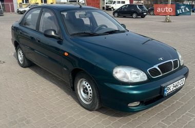 Седан Daewoo Lanos 2007 в Ровно