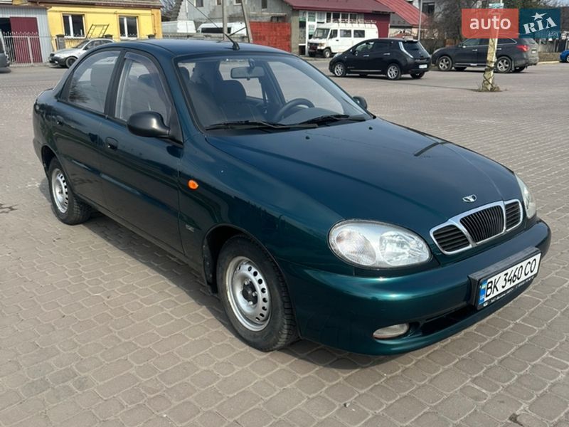Седан Daewoo Lanos 2007 в Ровно