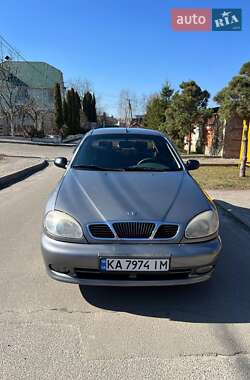 Седан Daewoo Lanos 2007 в Вишневом