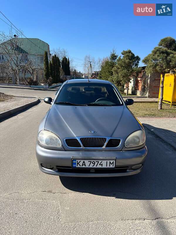 Daewoo Lanos 2007 Daewoo Lanos 2007